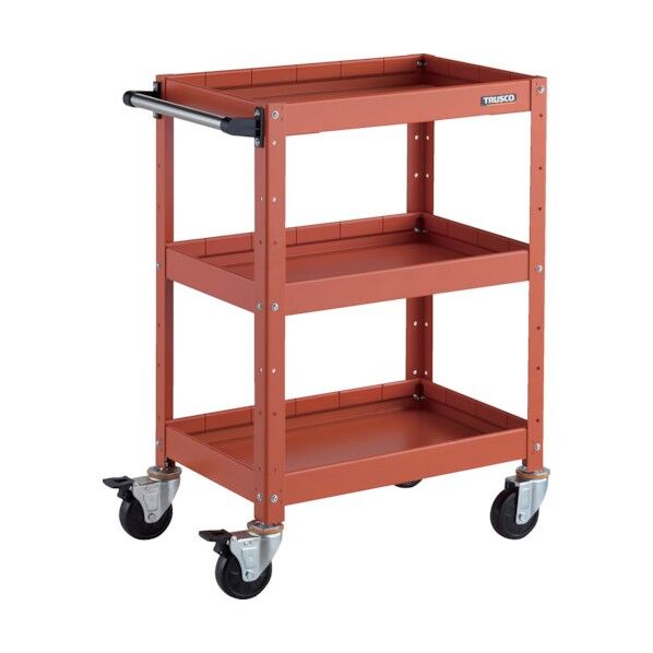バーディワゴン 600X400XH880 深3段 オレンジ BDW-963F3-OROR 1点