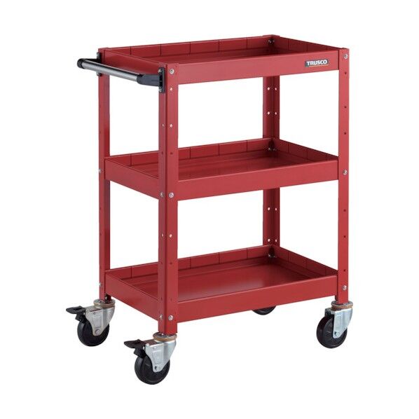 バーディワゴン 600X400XH880 深3段 レッド BDW-963F3-RR 1点