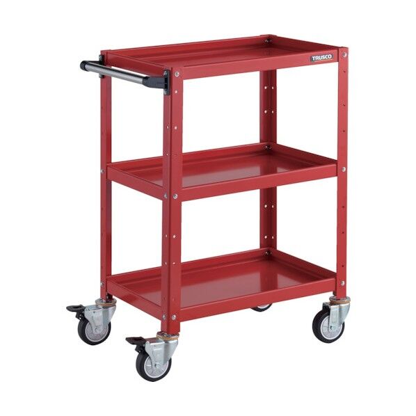 バーディワゴン 600X400XH880 ウレタン車輪 レッド BDW-963U-RR 1点