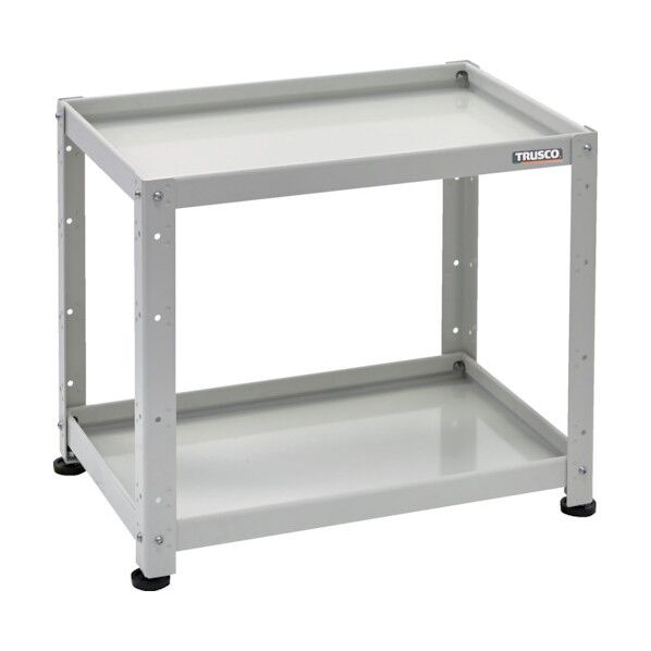 バーディワゴン固定型 600X400 2段 W色 BDW-R662-W 1点