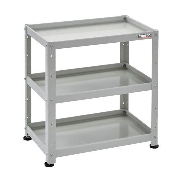 バーディワゴン固定型 600X400 3段 W色 BDW-R763-W 1点