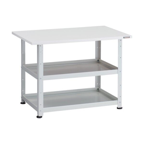 バーディワゴン固定型 750X500 天板付 W色 BDW-R772T-W 1点