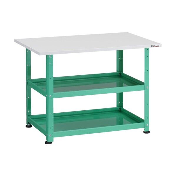 バーディワゴン固定型 750X500 天板付 YG色 BDW-R772T-YG 1点