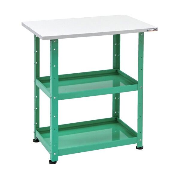 バーディワゴン固定型 600X400 天板付 YG色 BDW-R962T-YG 1点