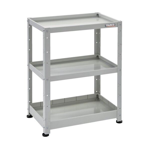 バーディワゴン固定型 600X400 浅2深1段 W色 BDW-R963F1-W 1点