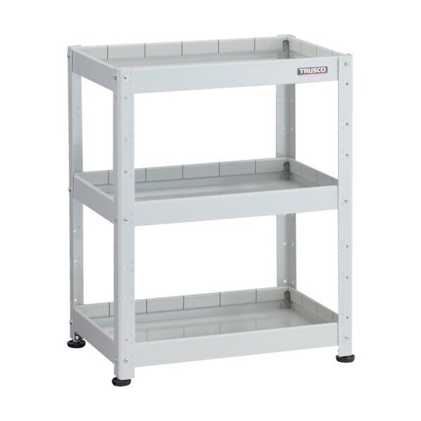バーディワゴン固定型 600X400 深3段 W色 BDW-R963F3-W 1点