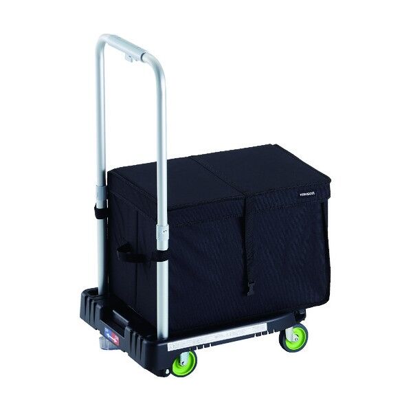 樹脂台車 カルティオミニ weego 省音車輪 ブラック ストッパー付 THブレーキ付 WP-2G-BK-JS-THB 1点