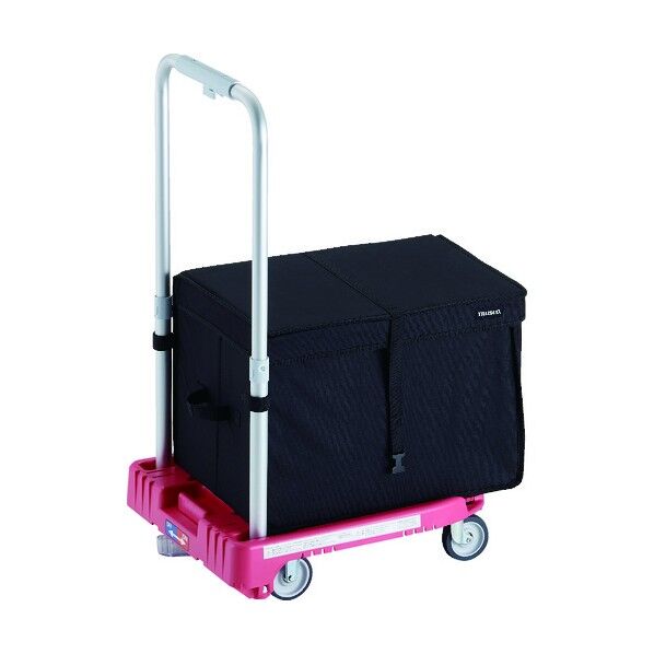 樹脂台車 カルティオミニ weego 省音車輪 ピンク ストッパー付 THブレーキ付 WP-2G-P-JS-THB 1点