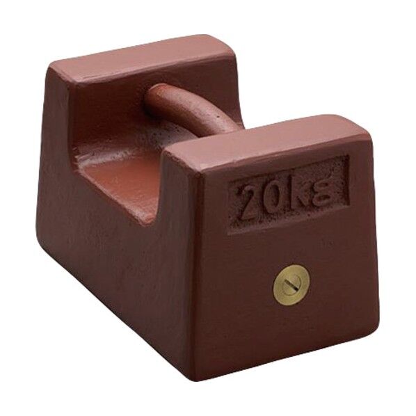 枕型分銅M1RF-20K JCSS校正付