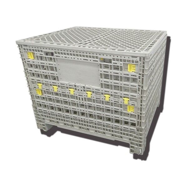 止水用品 緊急用土のうステーション 1200×800×1000 カバー白 DNS1200W 1点