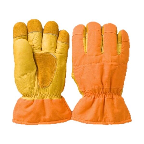 #1-1 牛革冷凍庫用 5本指手袋 短L