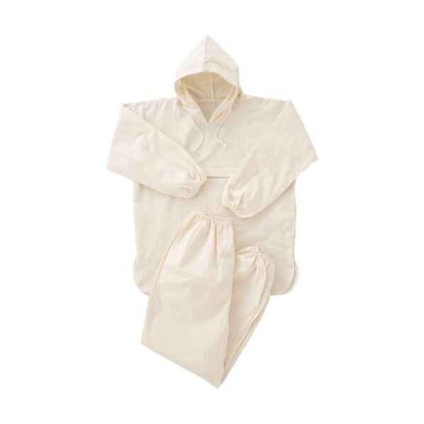 #4100 塗装服プルオーバー式上下セット L #4100 1個