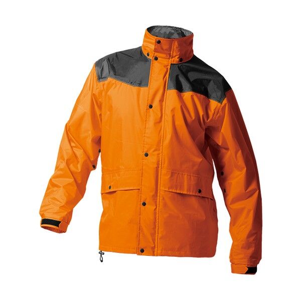 レインハードプラス2 オレンジLL AS-54003ELL 1点