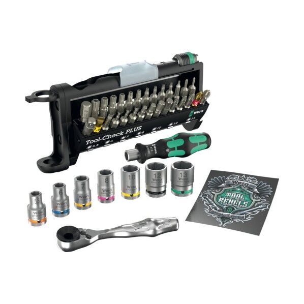 Wera TOOL CHECK PLUS 侍エディション(日本特別仕様) 330001 1S...