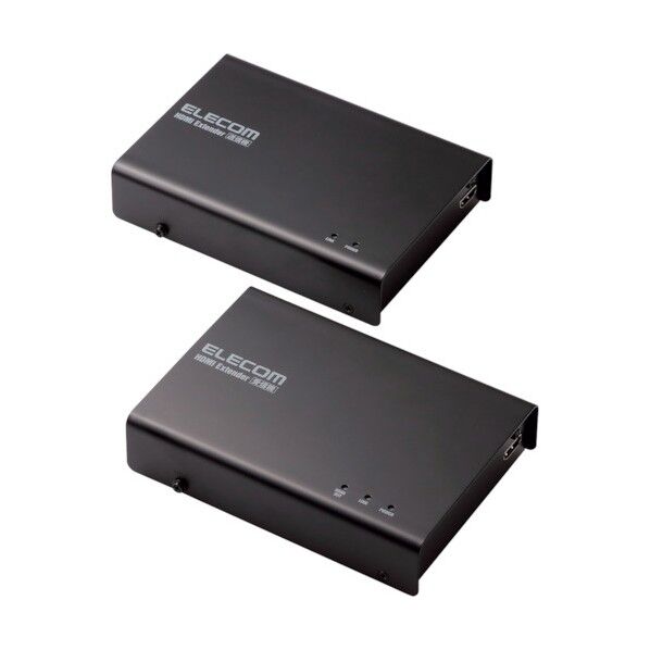 エレコム　ＨＤＢａｓｅＴ（Ｒ）認証済み　ＨＤＭＩエクステンダー