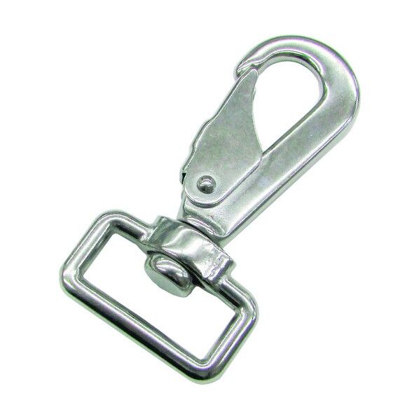 ステンレス スイベルベルトスナップ 線径5mm長さ80mm VF-2 1点