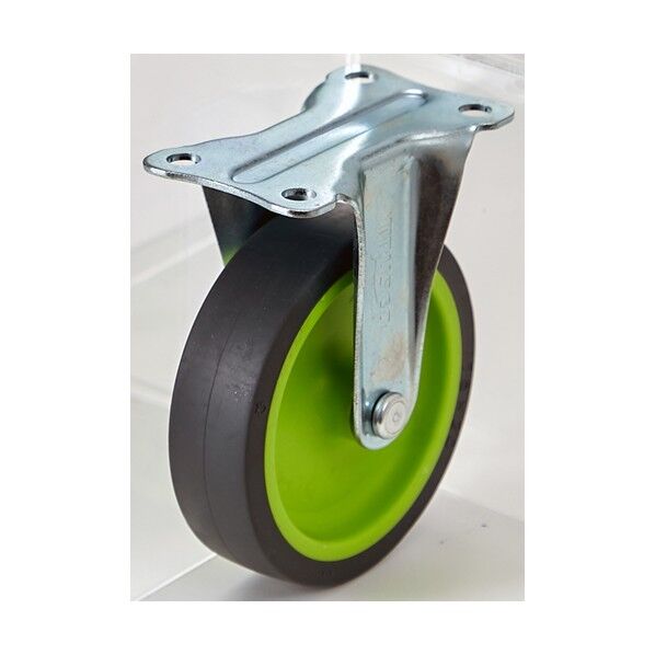 アクロキャリー用 固定G付きキャスターφ75 ライトグリーン TYER-75ELG-WC-LGN 1個