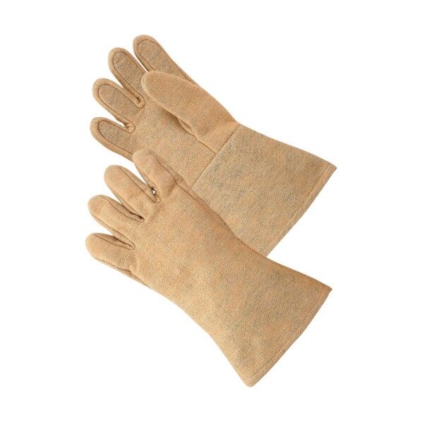 フェルト入り耐熱5本指手袋 CGF6F45 1双