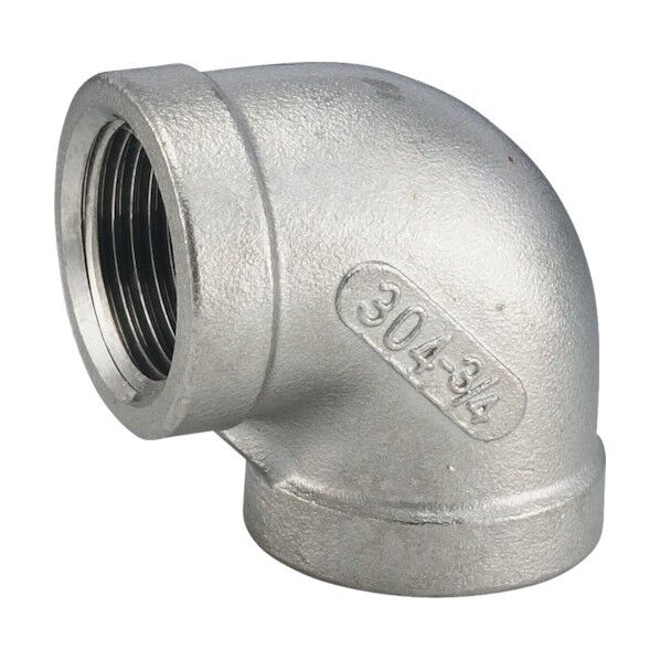 ねじ込み管継手 エルボ ステンレス