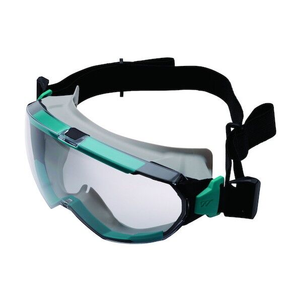 セーフティーゴーグル VG-505F イージーバンド NV 通気孔なし VG-505F-EASYBAND-NV 1個