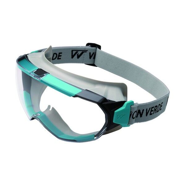 セーフティーゴーグル VG-505F NV 通気孔なし VG-505F-NV   1個