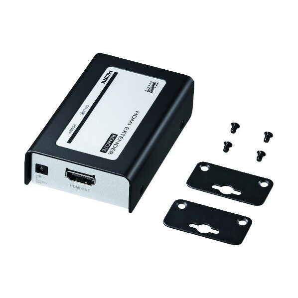 サンワサプライ HDMIエクステンダー(受信機) VGA-EXHDLTRの通販｜即日
