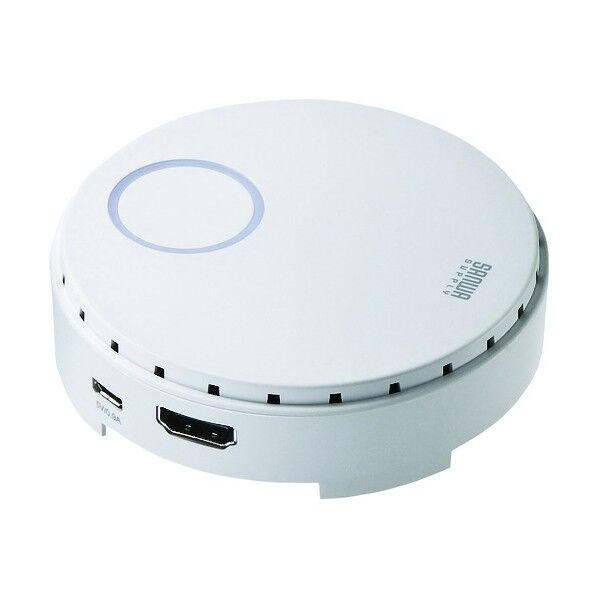 ワイヤレスHDMIエクステンダー(増設用・送信機のみ) VGA-EXWHD6TX 1点