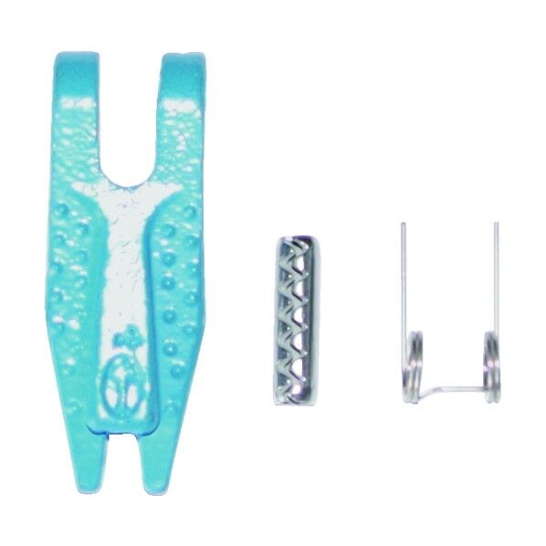 Vフック用バネ金具0.32t用