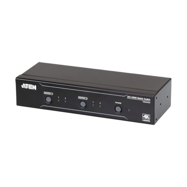 ビデオ切替機 多入力、多出力型