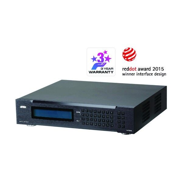 ATEN 4×4ビデオウォール HDMIシームレススイッチャー VM5404H 4入力4