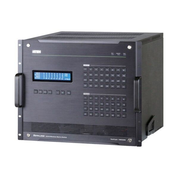 モジュール式ビデオ切替器 32入力 / 32出力