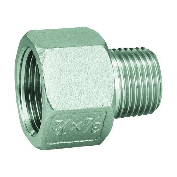 ねじ込継手 メスオスソケット ステンレス