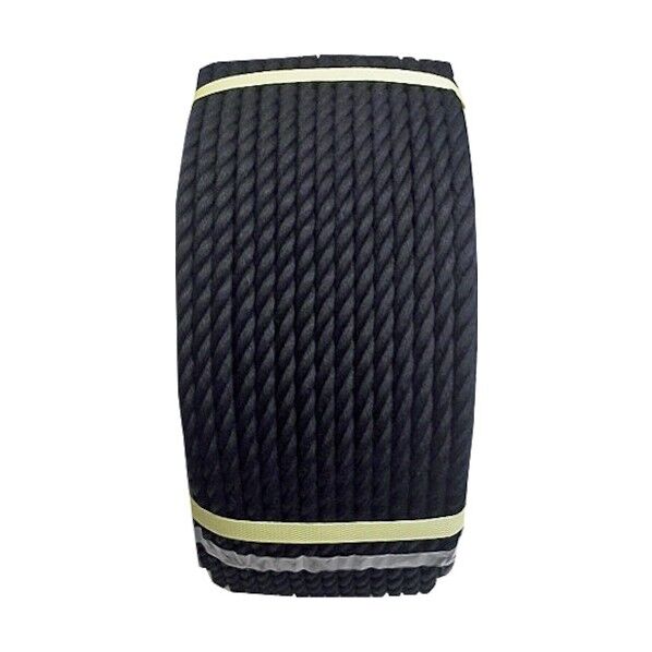 ビニロンロープドラム巻 黒 9mm×150m VL-9X150BK-DR 1巻