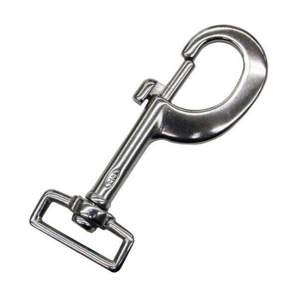 ステンレス スイベルベルトナスカン 長さ90mm VN-1L 1点