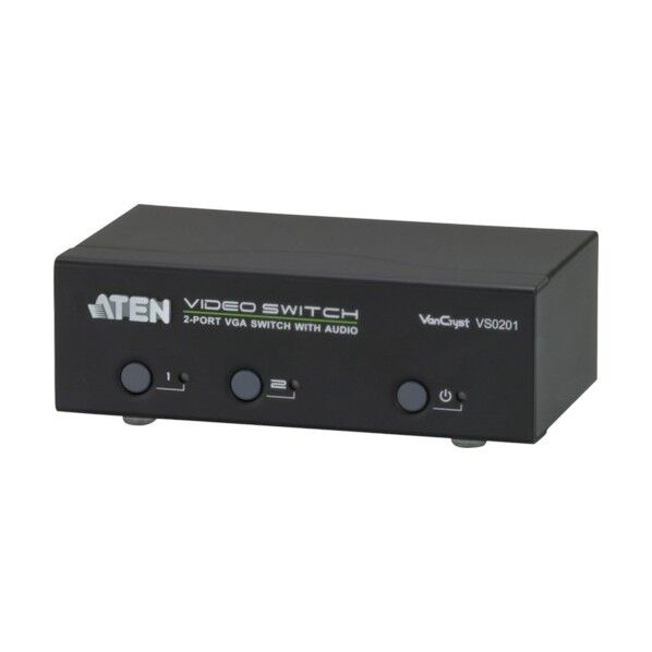 ビデオ切替機 多入力、単出力型