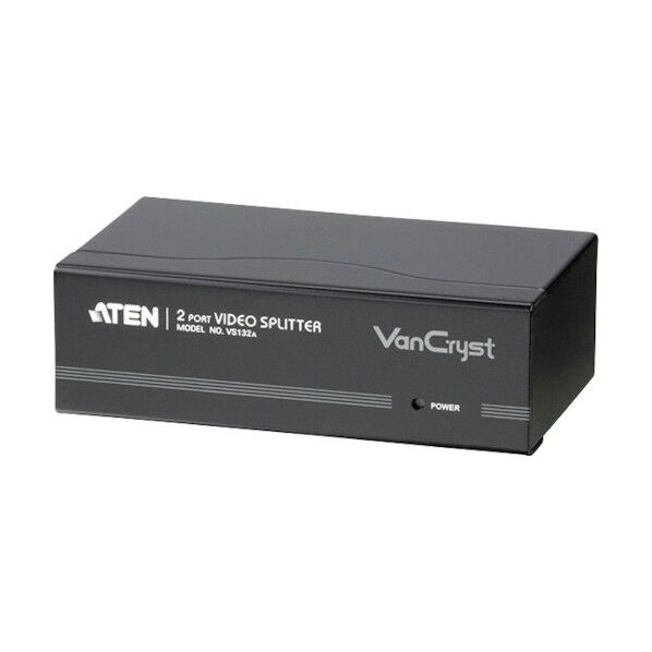 ATEN ビデオ分配器 VGA / 1入力 / 2出力