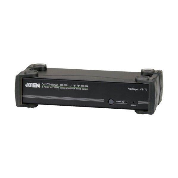 ATEN ビデオ分配器 DVI / 1入力 / 2出力 / デュアルリンク対応