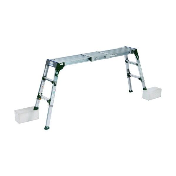 伸縮天板・伸縮脚付足場台 VSR1409FX 1個