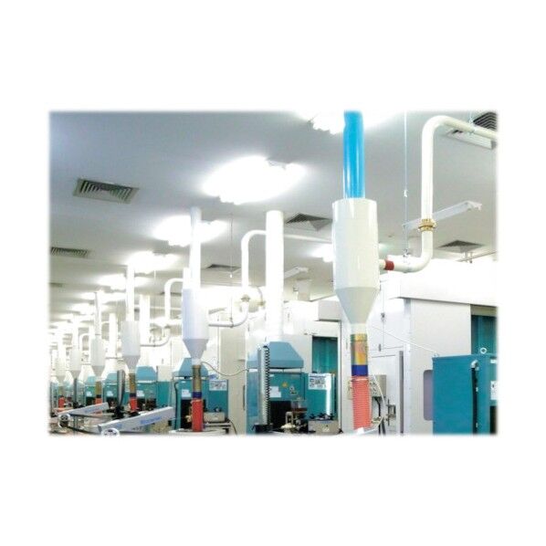 アスクロン スクラップエア搬送システム高吸引タイプ 最大搬送距離80M V-SS-50 1点