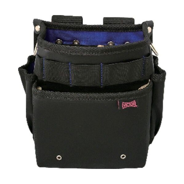 ビクター 腰袋スタンダード2段 VT-22B 1