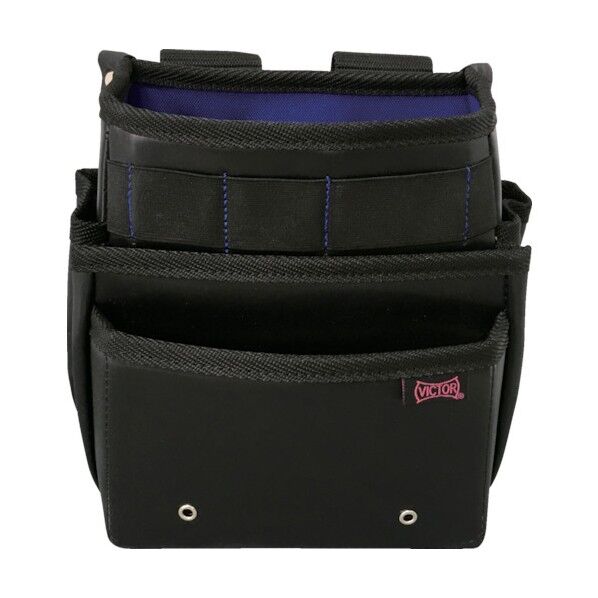 ビクター 腰袋スタンダード3段 VT-23B 1