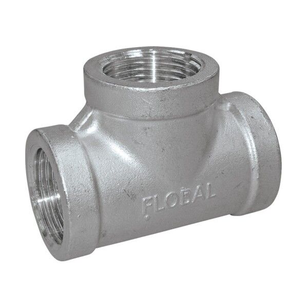 ねじ込み管継手 チーズ ステンレス