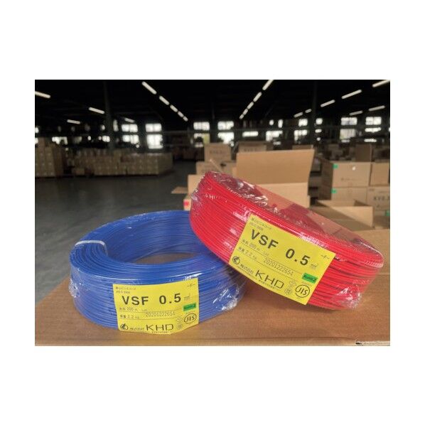 VSF0.5 灰 200m VSF0.5SQ-06-200M 1点