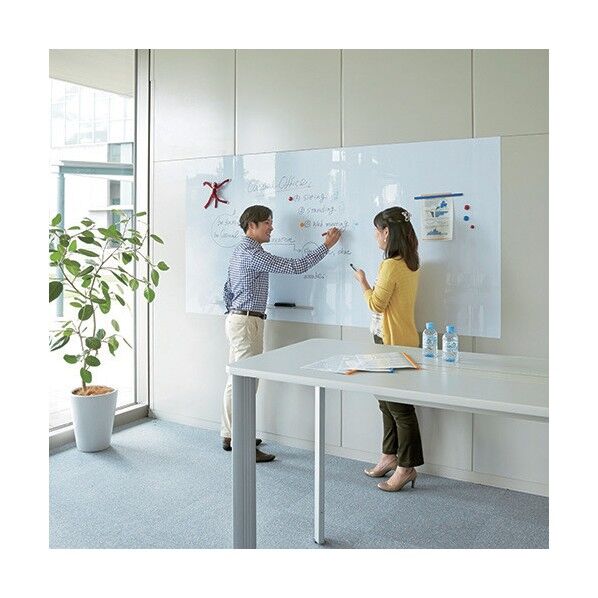 大判マグネットホワイトボードシート