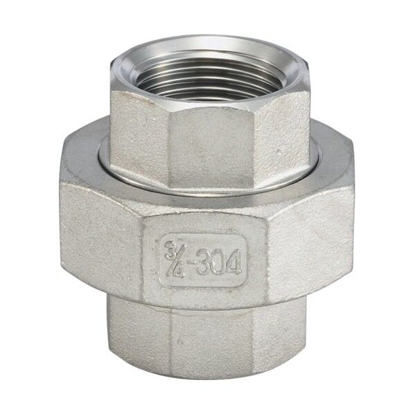 ねじ込み管継手 ユニオン ステンレス