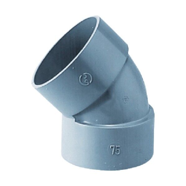 VU継手 45゜エルボ