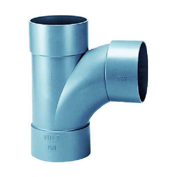 VU継手 90゜大曲Y