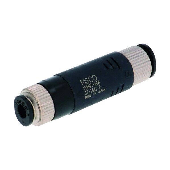 真空発生器 管形 ユニオンストレート 大気開放