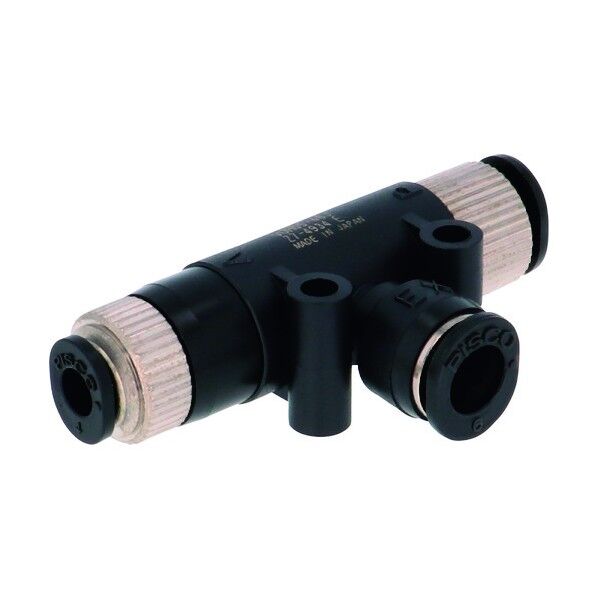 真空発生器 管形 ユニオンストレート 集中排気