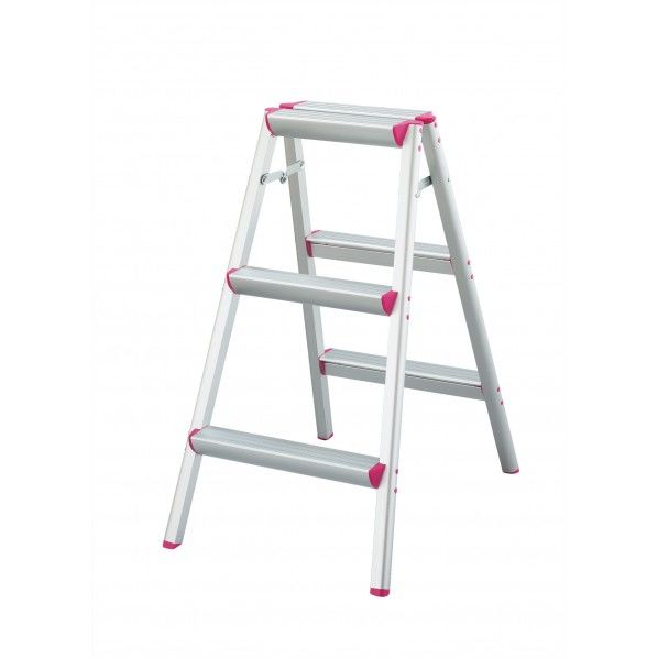 アルミ踏台 シルバー W47×D66×H79cm SE2.0-8 1台